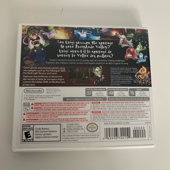 Luigi’s Mansion Dark Moon Nintendo 3ds - Picture 2 of 4